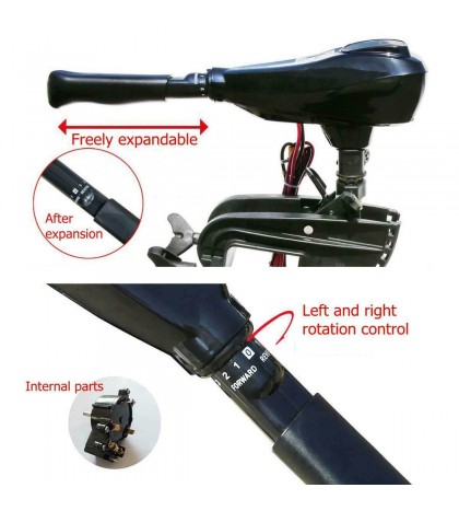 Electric Trolling Motors Inflatable Boats Outboard Engine Top Quality Boat Tools