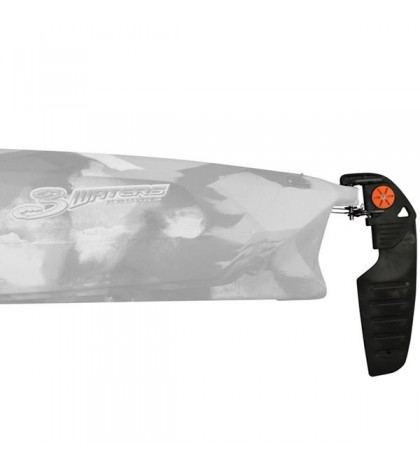 3 Waters Kayaks Beaver Tail Kayak Rudder Kit for Big Fish Kayaks