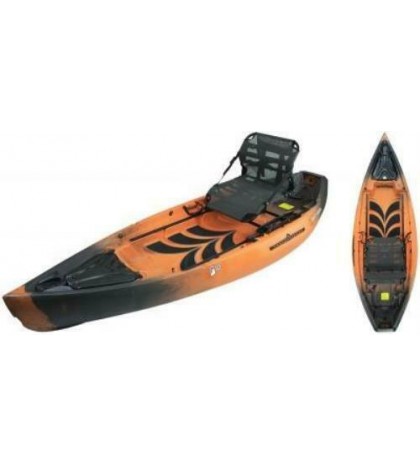 NuCanoe F10 Completion Decking Kit (4830)