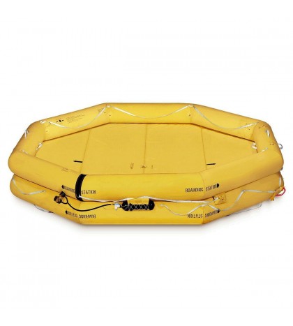Inflatable raft - makes a great Backyard Kid'die  Pool