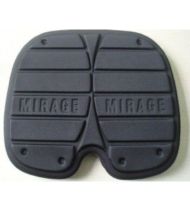 Mirage Comfort Kit - 15mm seat padding & Back Band seat back rest