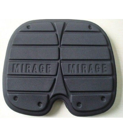 Mirage Comfort Kit - 15mm seat padding & Back Band seat back rest