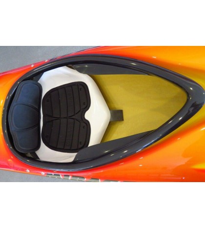 Mirage Comfort Kit - 15mm seat padding & Back Band seat back rest