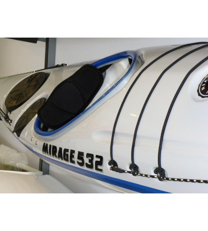 Mirage Comfort Kit - 15mm seat padding & Back Band seat back rest