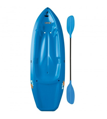 Lifetime Wave 6 ft Youth Kayak (Paddle Included) *FREE SHIPPING* MULTIPLE COLORS
