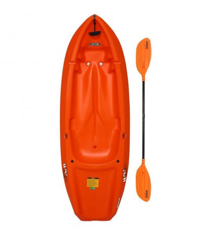 Lifetime Wave 6 ft Youth Kayak (Paddle Included) *FREE SHIPPING* MULTIPLE COLORS