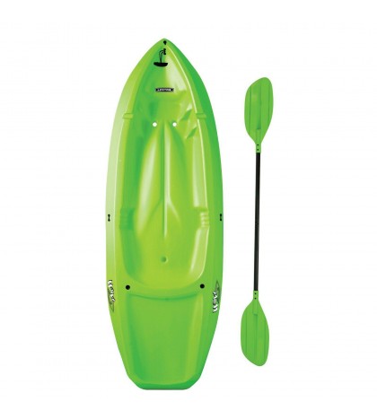 Lifetime Wave 6 ft Youth Kayak (Paddle Included) *FREE SHIPPING* MULTIPLE COLORS