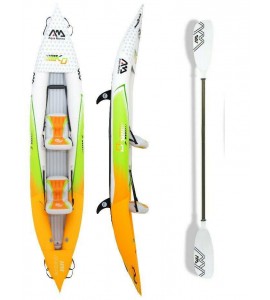 Aqua Marina Betta Hm-k0 2-person Inflatable Kayak HM-412