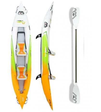 Aqua Marina Betta Hm-k0 2-person Inflatable Kayak HM-412