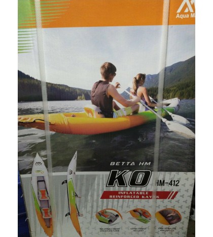 Aqua Marina Betta Hm-k0 2-person Inflatable Kayak HM-412