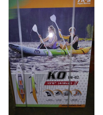 Aqua Marina Betta Hm-k0 2-person Inflatable Kayak HM-412