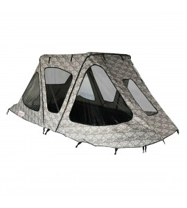 ALEKO Winter Waterproof Canopy for BT380 Inflatable Boat Digital Color Scheme