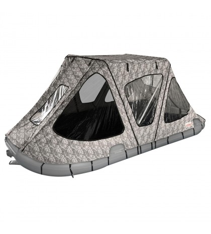 ALEKO Winter Waterproof Canopy for BT380 Inflatable Boat Digital Color Scheme
