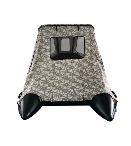 ALEKO Winter Waterproof Canopy for BT380 Inflatable Boat Digital Color Scheme