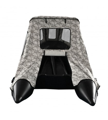ALEKO Winter Waterproof Canopy for BT380 Inflatable Boat Digital Color Scheme