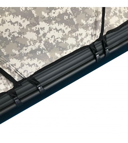 ALEKO Winter Waterproof Canopy for BT380 Inflatable Boat Digital Color Scheme