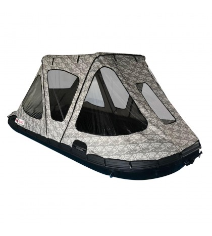 ALEKO Winter Waterproof Canopy for BT380 Inflatable Boat Digital Color Scheme