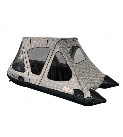 ALEKO Winter Waterproof Canopy for BT380 Inflatable Boat Digital Color Scheme