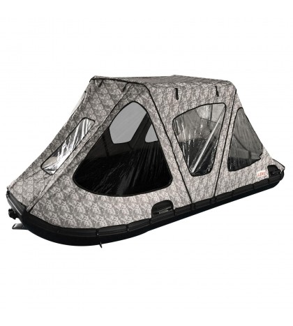 ALEKO Winter Waterproof Canopy for BT380 Inflatable Boat Digital Color Scheme