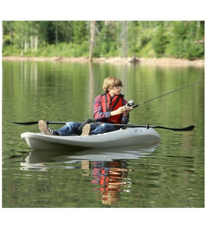 Lifetime Hydros Angler 85 Fishing Kayak (Paddle Included)