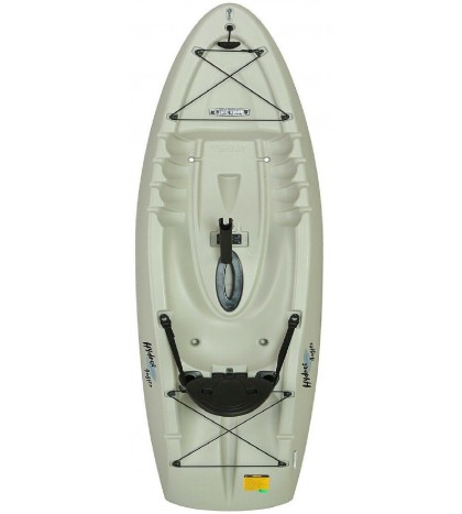 Lifetime Hydros Angler 85 Fishing Kayak (Paddle Included)