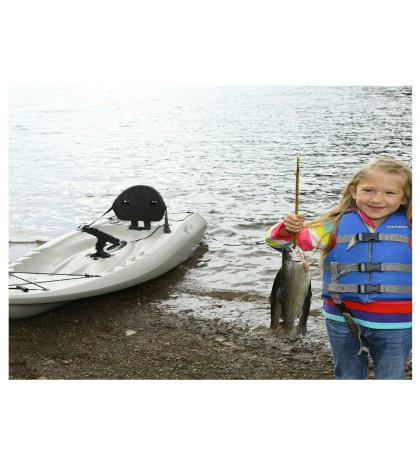 Lifetime Hydros Angler 85 Fishing Kayak (Paddle Included)