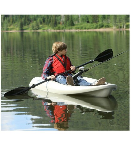 Lifetime Hydros Angler 85 Fishing Kayak (Paddle Included)