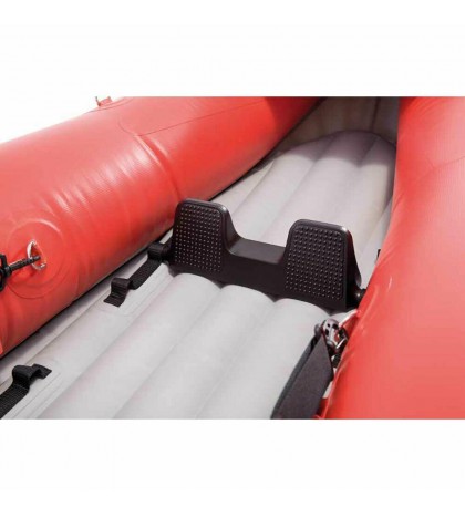 Intex Excursion Pro Inflatable 2 Person Vinyl Kayak w/ Oars & Pump, Red (2 Pack)