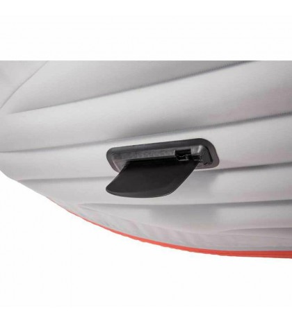 Intex Excursion Pro Inflatable 2 Person Vinyl Kayak w/ Oars & Pump, Red (2 Pack)