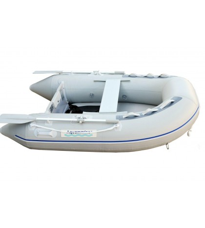 7.5' inflatable dinghy boat with high pressure Air Floor Lightweight