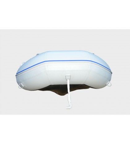 7.5' inflatable dinghy boat with high pressure Air Floor Lightweight