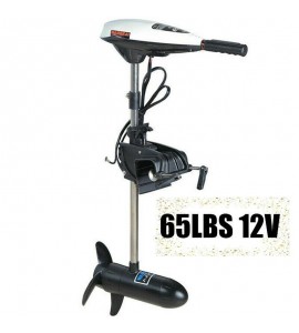 65lbs Heavy Duty Electric Trolling Motor Engine 12V Outboard motor Marine Boat s