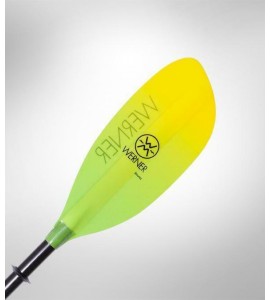 Werner Shuna Premium High Angle Carbon Shaft Paddle Werner Shuna Premium High Angle Carbon Shaft Paddle