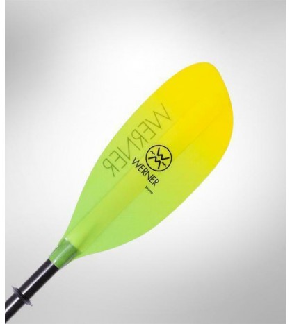 Werner Shuna Premium High Angle Carbon Shaft Paddle