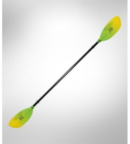 Werner Shuna Premium High Angle Carbon Shaft Paddle