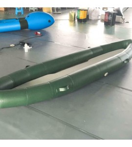 Inflatable Drop Stitch PVC Self Baling White Water River Raft Kayak Canoe NEW