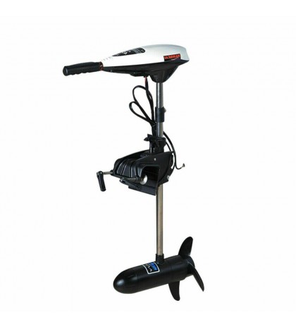 12V 45lbs 480W Electric Trolling Outboard Motor Fishing Boat Engine Brush Motor