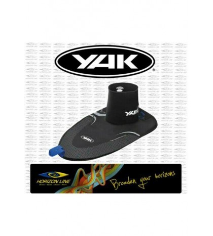 Yak Kayak Spray deck, Bolt Steel or Zinc Sprayskirt Keyhole,Bigdeck & Extra Big