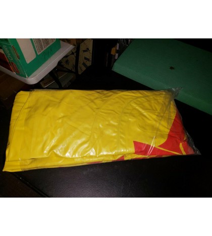 Vintage Sevylor Heavy Duty Dr. Pepper Inflatable Boat NOS w/12v Motor