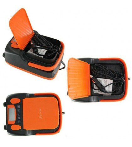 High Pressure Portable 12V Digital Air Pump Inflatable Gear for SUP&Paddle Board