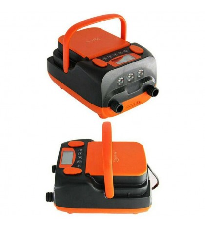 High Pressure Portable 12V Digital Air Pump Inflatable Gear for SUP&Paddle Board