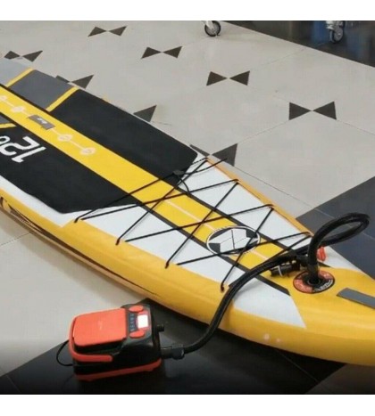 High Pressure Portable 12V Digital Air Pump Inflatable Gear for SUP&Paddle Board
