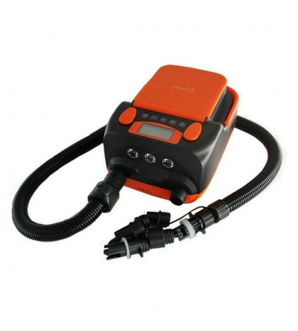 High Pressure Portable 12V Digital Air Pump Inflatable Gear for SUP&Paddle Board
