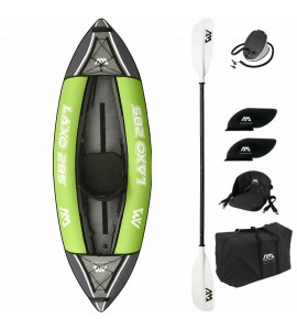 Aqua Marina Inflatable Laxo Kayak Canoe Kayak 1er 2er 3er Boat Leisure Set
