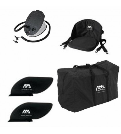 Aqua Marina Inflatable Laxo Kayak Canoe Kayak 1er 2er 3er Boat Leisure Set