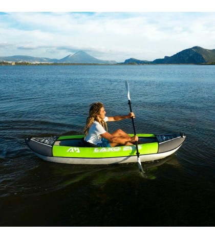 Aqua Marina Inflatable Laxo Kayak Canoe Kayak 1er 2er 3er Boat Leisure Set