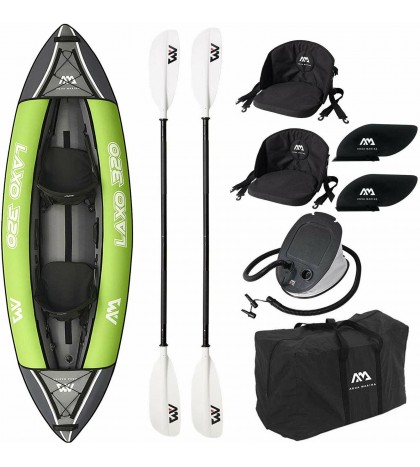Aqua Marina Inflatable Laxo Kayak Canoe Kayak 1er 2er 3er Boat Leisure Set