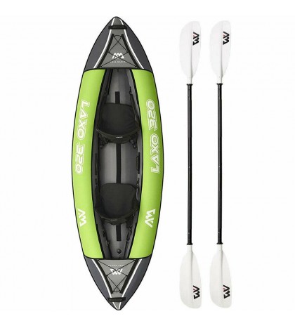 Aqua Marina Inflatable Laxo Kayak Canoe Kayak 1er 2er 3er Boat Leisure Set