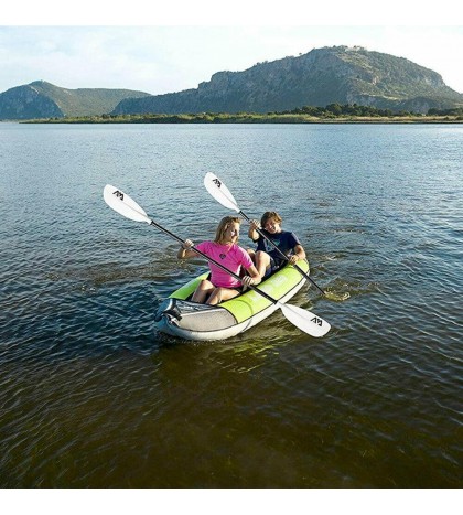 Aqua Marina Inflatable Laxo Kayak Canoe Kayak 1er 2er 3er Boat Leisure Set