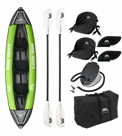 Aqua Marina Inflatable Laxo Kayak Canoe Kayak 1er 2er 3er Boat Leisure Set